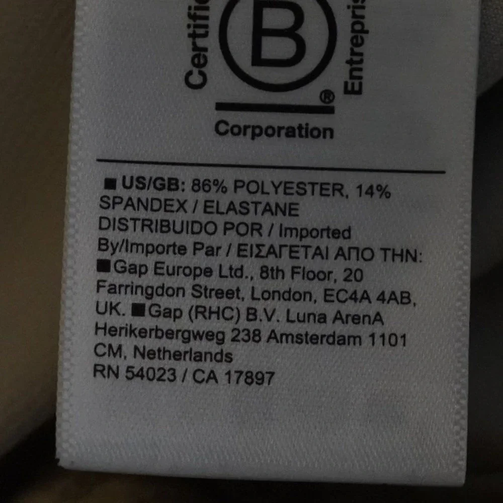 Athleta, Tall Endless High Rise Cargo Pants Zip Pockets Light Khaki Abalone 14T‎ - Picture 7 of 7